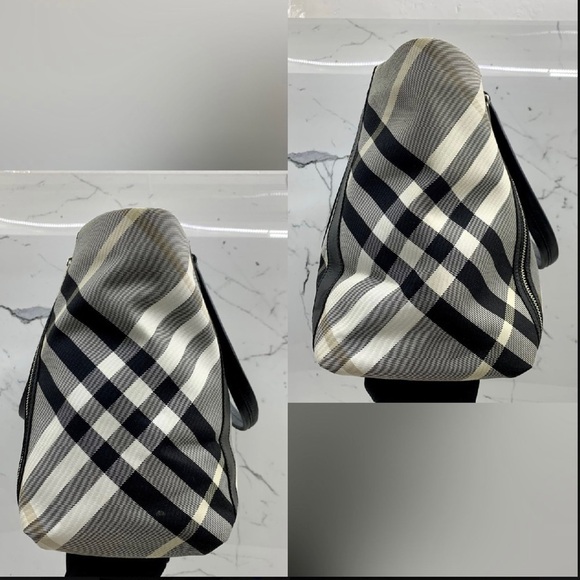 Burberry BLUE LABEL Tote Bag - Picture 4 of 11